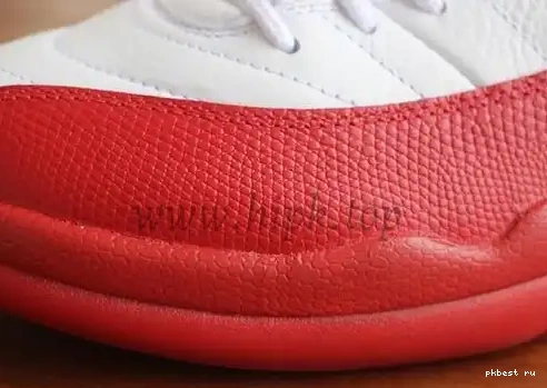 Authentic “Cherry”Rising Air 12 Retro Jordan Sun 0516